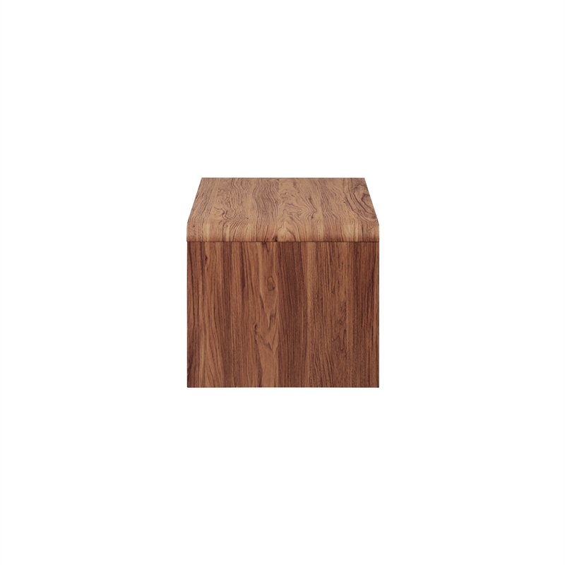 NPD Furniture Delmare Coffee Table in Walnut