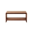 NPD Furniture Delmare Coffee Table in Walnut