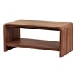 NPD Furniture Delmare Coffee Table in Walnut