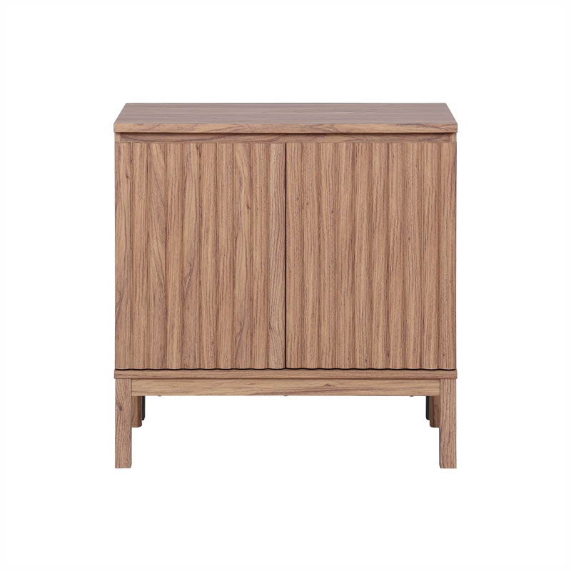 NPD Furniture Oakenvale Cabinet 2 Doors in Terra Oak