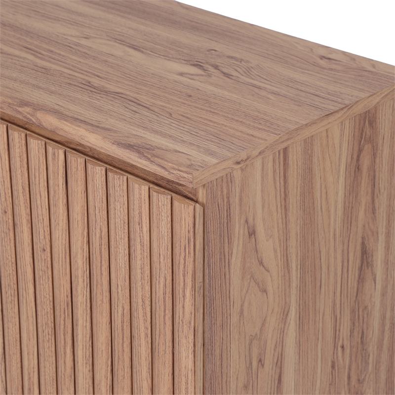 NPD Furniture Oakenvale Cabinet 2 Doors in Terra Oak