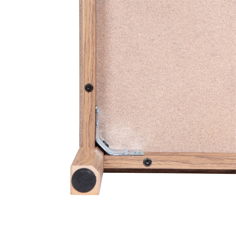 NPD Furniture Oakenvale Cabinet 2 Doors in Terra Oak