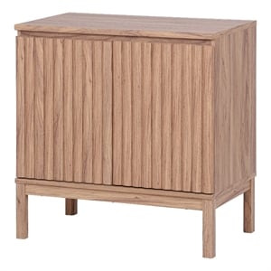 NPD Furniture Oakenvale Cabinet 2 Doors in Terra Oak