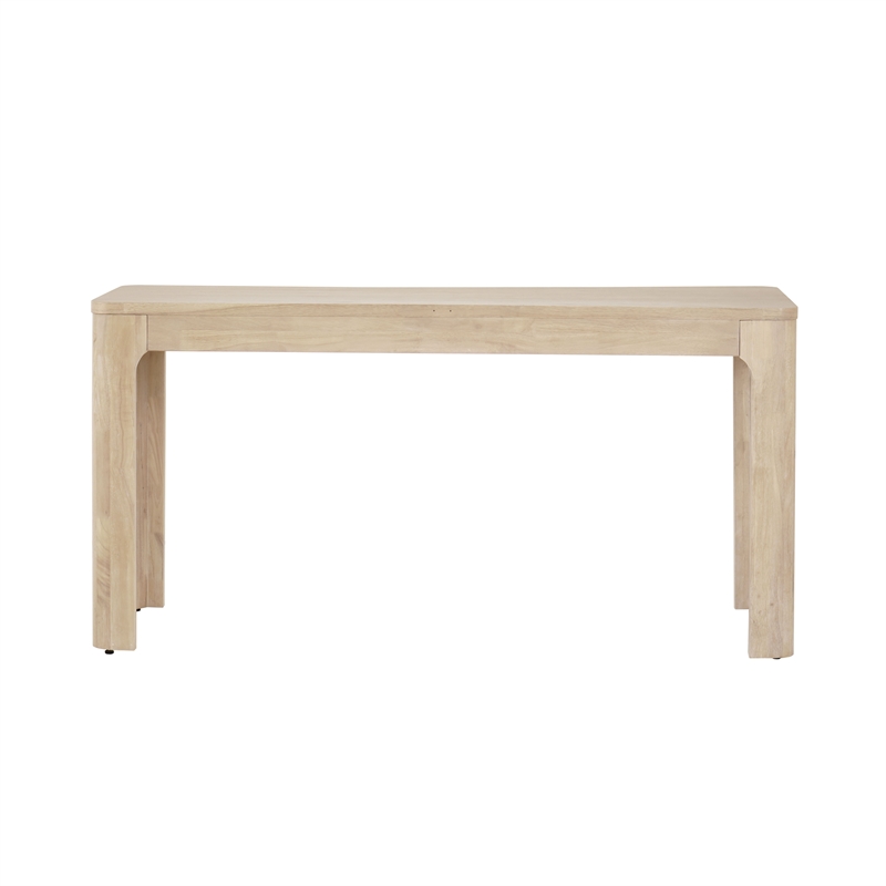 NPD Furniture Trevin KD Desk 2 Drawers in Weathered Sand