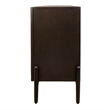 New Pacific Direct Baylor KD Sideboard 4 Doors in Dark Brown