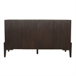 New Pacific Direct Baylor KD Sideboard 4 Doors in Dark Brown