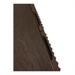 New Pacific Direct Baylor KD Sideboard 4 Doors in Dark Brown