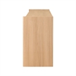 NPD Furniture Fortville KD Sideboard 4 Doors in Light Oak