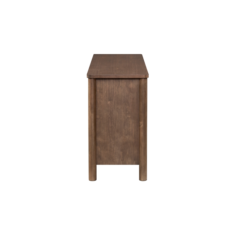 NPD Furniture Bloomfield Sideboard 2 Drawers + 2 Doors in Dark Walnut