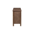 NPD Furniture Bloomfield Sideboard 2 Drawers + 2 Doors in Dark Walnut