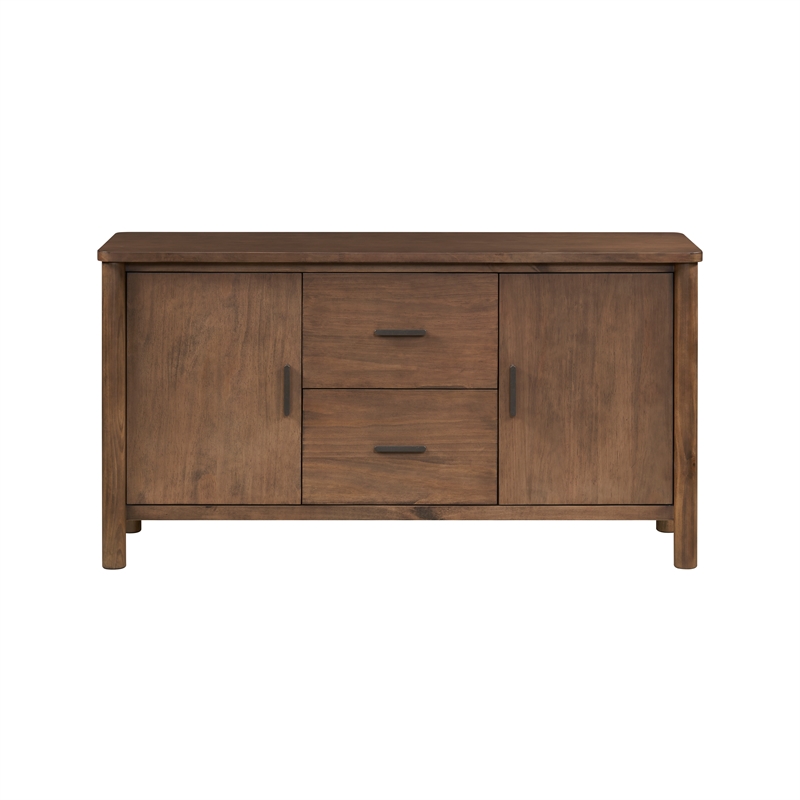 NPD Furniture Bloomfield Sideboard 2 Drawers + 2 Doors in Dark Walnut
