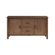 NPD Furniture Bloomfield Sideboard 2 Drawers + 2 Doors in Dark Walnut