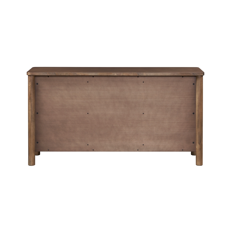 NPD Furniture Bloomfield Sideboard 2 Drawers + 2 Doors in Dark Walnut
