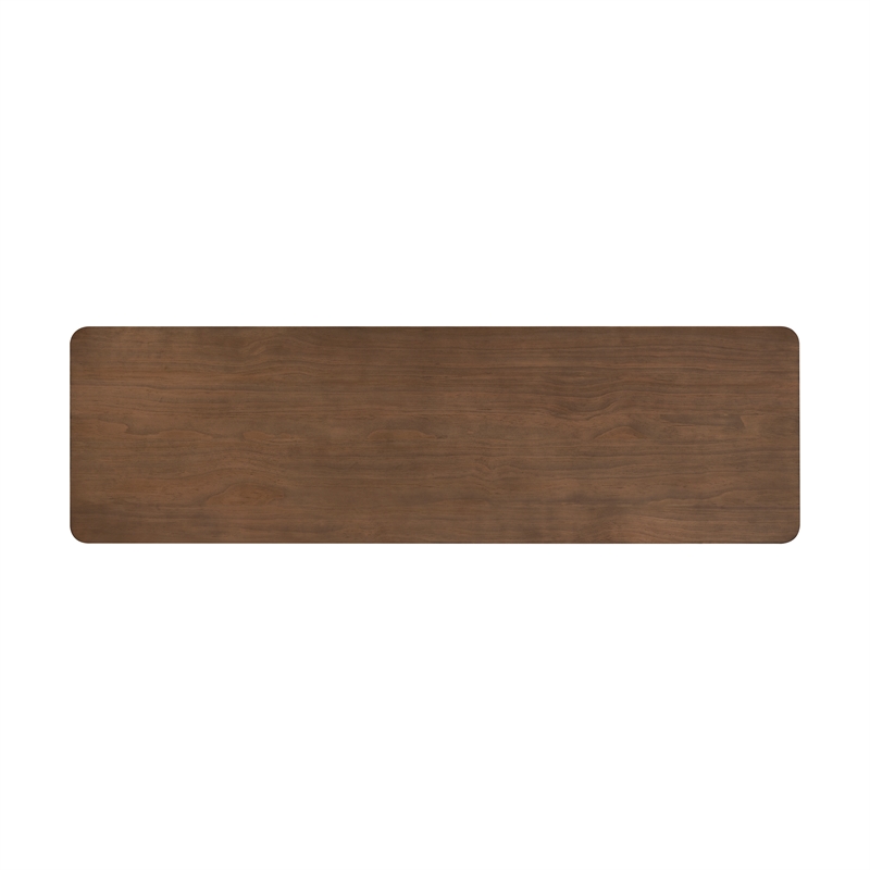 NPD Furniture Bloomfield Sideboard 2 Drawers + 2 Doors in Dark Walnut