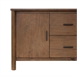 NPD Furniture Bloomfield Sideboard 2 Drawers + 2 Doors in Dark Walnut