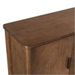 NPD Furniture Bloomfield Sideboard 2 Drawers + 2 Doors in Dark Walnut