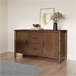 NPD Furniture Bloomfield Sideboard 2 Drawers + 2 Doors in Dark Walnut