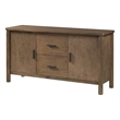NPD Furniture Bloomfield Sideboard 2 Drawers + 2 Doors in Dark Walnut