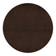 NPD Furniture Londyn KD Round Coffee Table in Dark Brown