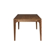 New Pacific Direct Hereford KD Butterfly Dining Table w/ 22