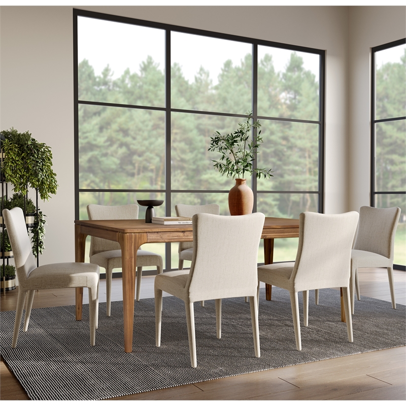 New Pacific Direct Hereford KD Butterfly Dining Table w/ 22