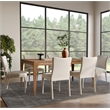 New Pacific Direct Hereford KD Butterfly Dining Table w/ 22