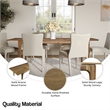 New Pacific Direct Hereford KD Butterfly Dining Table w/ 22