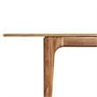 New Pacific Direct Hereford KD Butterfly Dining Table w/ 22