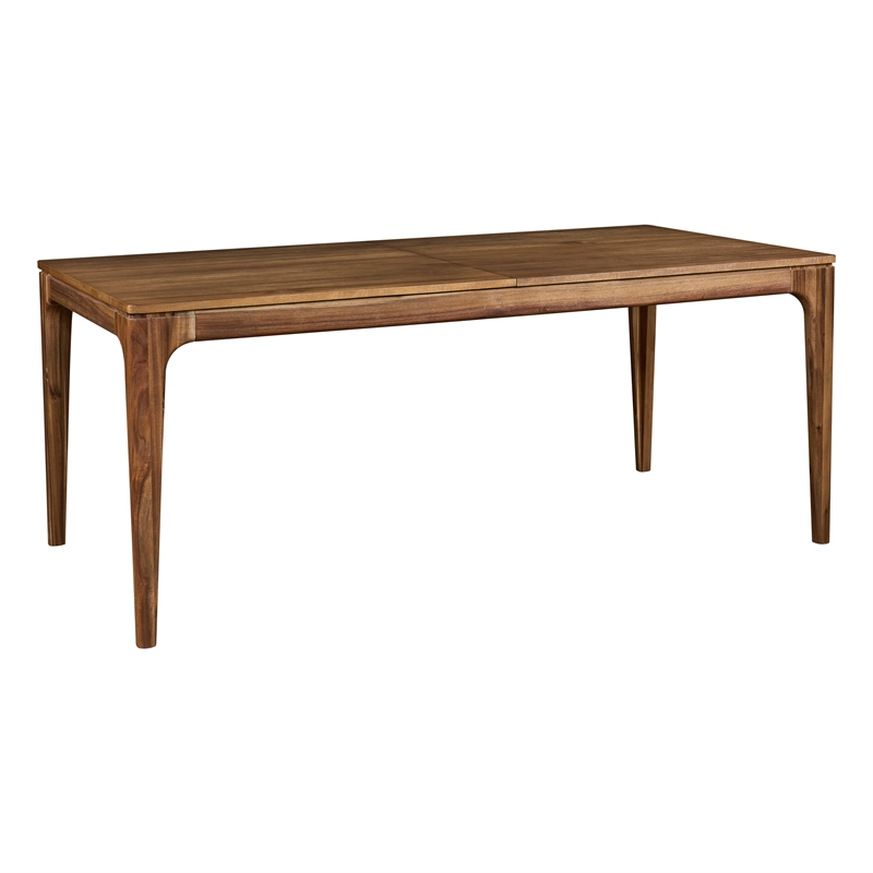 New Pacific Direct Hereford KD Butterfly Dining Table w/ 22