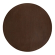 New Pacific Direct Zeke Rattan Coffee Table w/ Wood Top in Espresso Brown