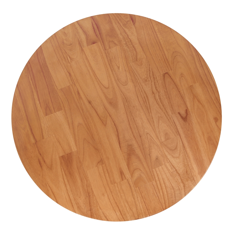 New Pacific Direct Zeke Rattan Coffee Table w/ Wood Top in Honey