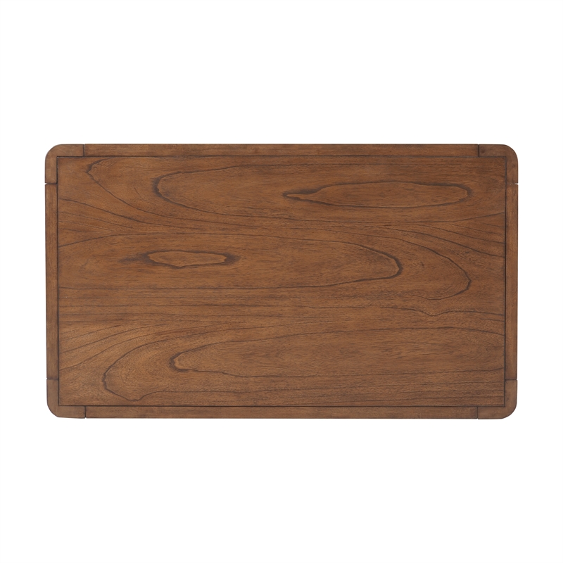 NPD Furniture Trevin KD Rectangular Coffee Table in Walnut