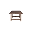 New Pacific Direct Bloomfield KD Butterfly Dining Table w/ 20