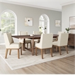 New Pacific Direct Bloomfield KD Butterfly Dining Table w/ 20