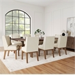 New Pacific Direct Bloomfield KD Butterfly Dining Table w/ 20