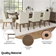 New Pacific Direct Bloomfield KD Butterfly Dining Table w/ 20
