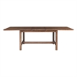 New Pacific Direct Bloomfield KD Butterfly Dining Table w/ 20