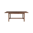New Pacific Direct Bloomfield KD Butterfly Dining Table w/ 20