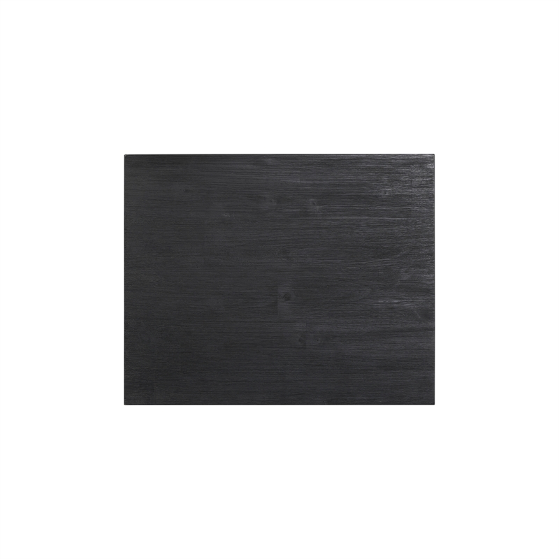 NPD Furniture Azella KD Nightstand/Side Table in Alto Black