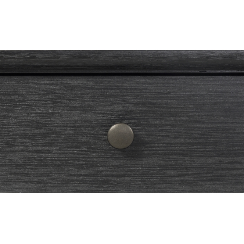 NPD Furniture Azella KD Nightstand/Side Table in Alto Black