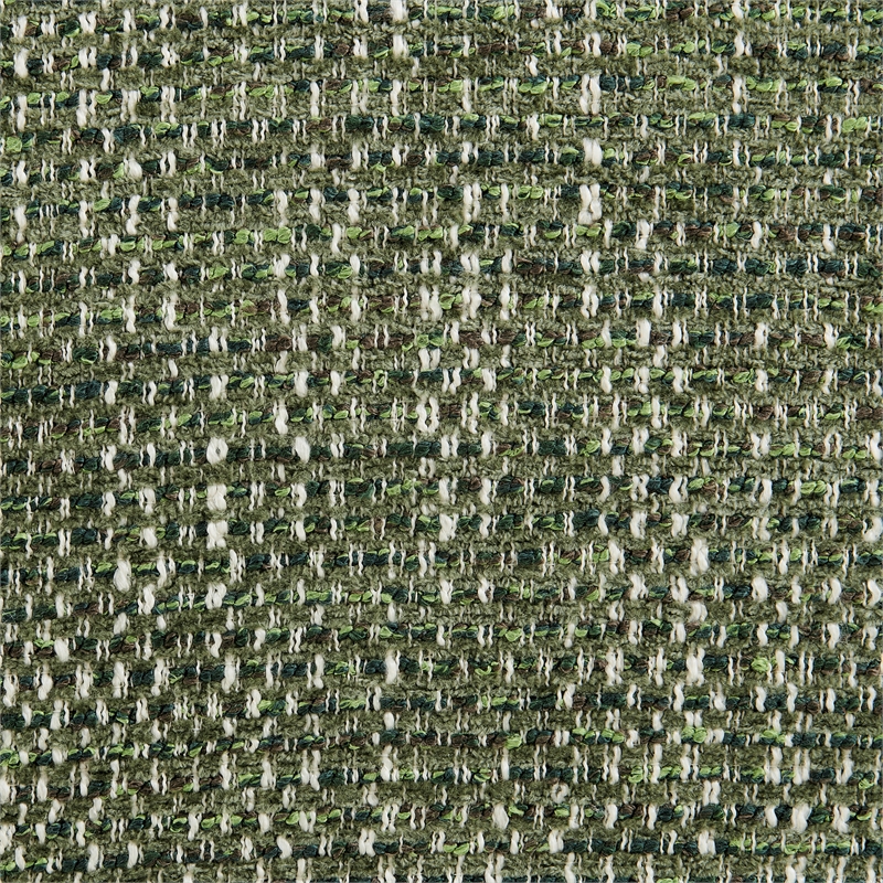 NPD Furniture Bowden Chenille Bench in Salzburg Green