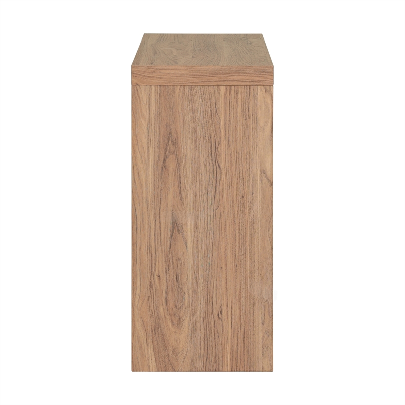NPD Furniture Larson Cabinet 2 Doors in Terra Oak