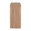 NPD Furniture Larson Cabinet 2 Doors in Terra Oak