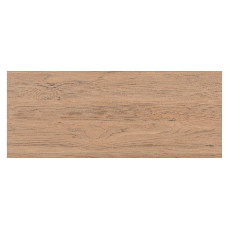 NPD Furniture Larson Cabinet 2 Doors in Terra Oak