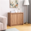 NPD Furniture Larson Cabinet 2 Doors in Terra Oak