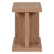 NPD Furniture Larson Side/End Table in Terra Oak