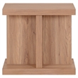 NPD Furniture Larson Side/End Table in Terra Oak