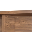 NPD Furniture Larson Side/End Table in Terra Oak