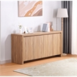 NPD Furniture Larson Buffet/Sideboard 4 Doors in Terra Oak