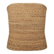 New Pacific Direct Earwyn Abaca Accent Arm Chair in Natural